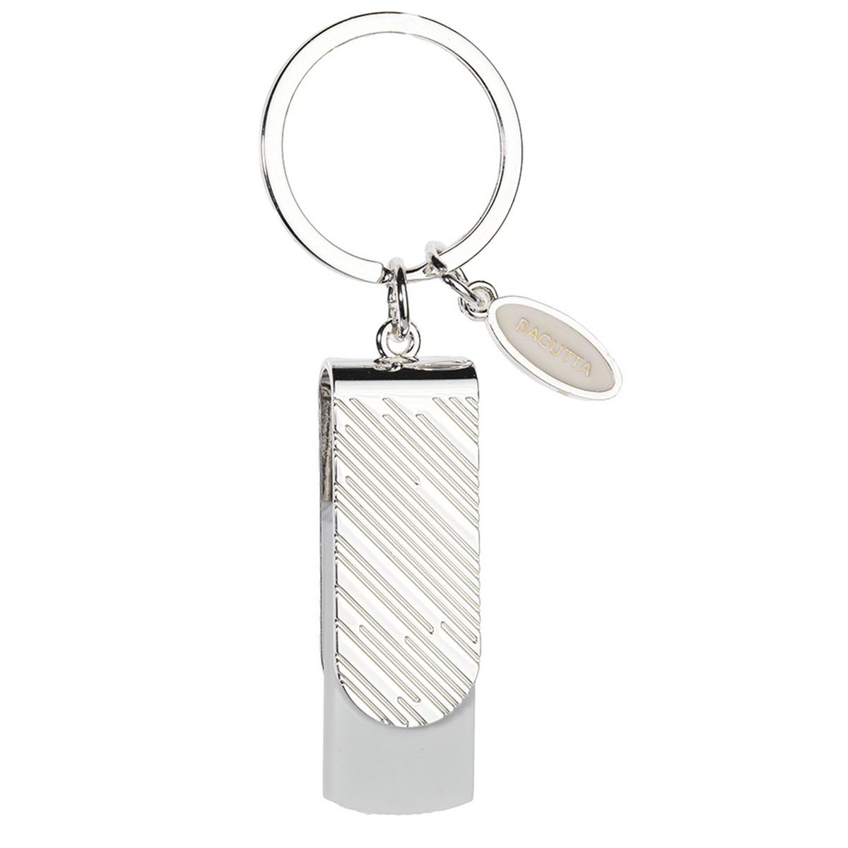 PORTACHIAVI USB BIANCO