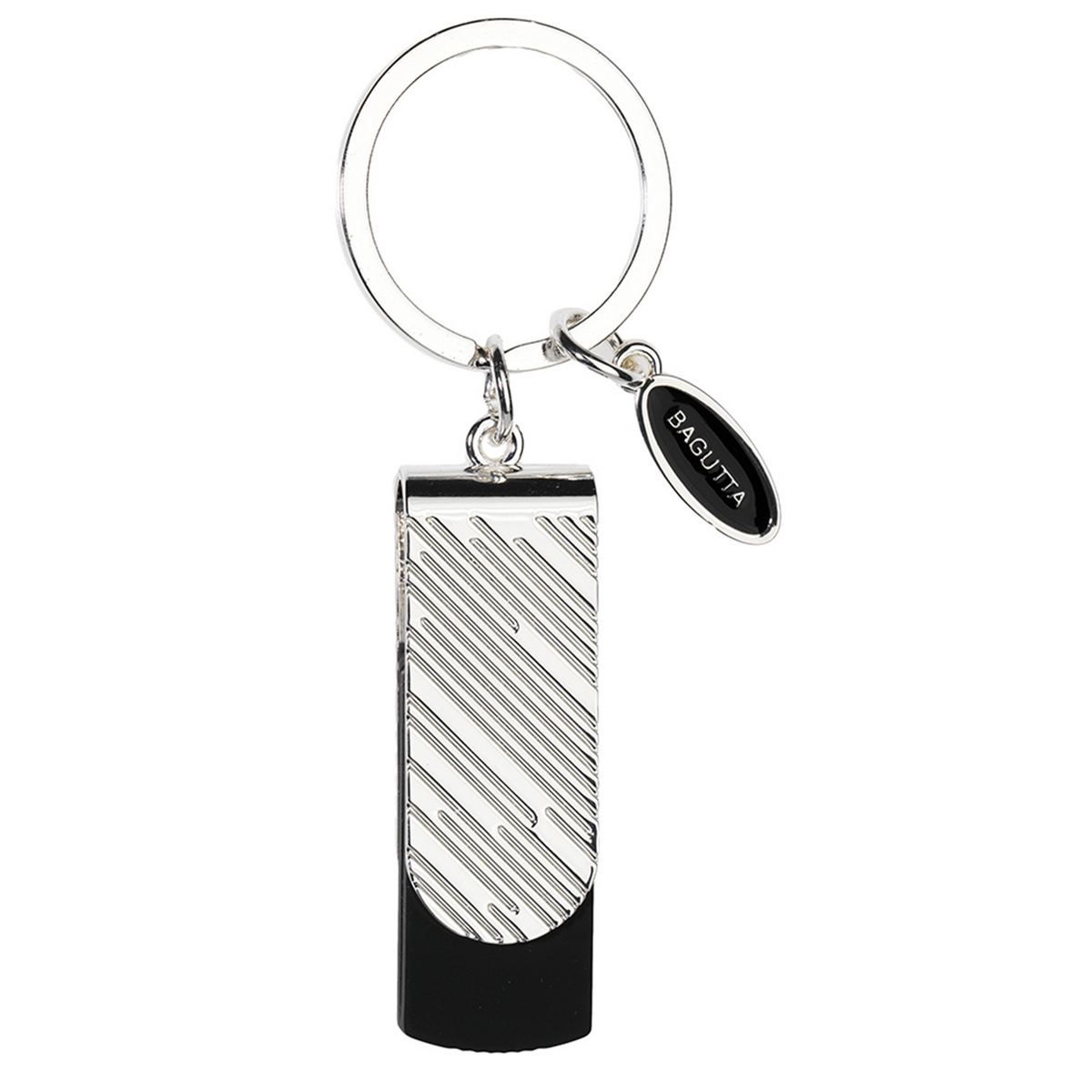 PORTACHIAVI USB NERO