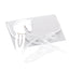 Bagutta Segnalibro Silver Plated Traforato Gufo 9 cm