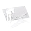 Bagutta Segnalibro Silver Plated Traforato Cane 9 cm