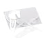 Bagutta Segnalibro Silver Plated Traforato Elefante 9 cm