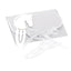 Bagutta Segnalibro Silver Plated Traforato Fiore di Loto 9 cm