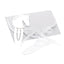Bagutta Segnalibro Silver Plated Traforato Coccinella 9 cm
