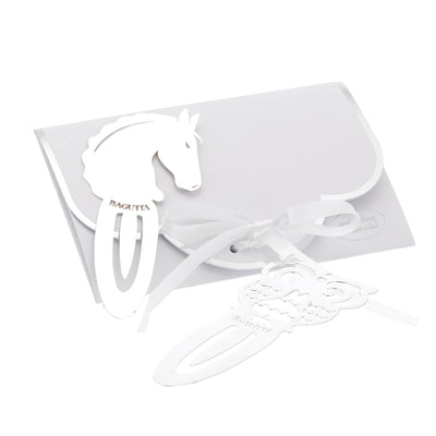 Bagutta Segnalibro Silver Plated Traforato Orsetto 9 cm