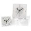 Bagutta Orologio da Tavolo Quadrato Albero della Vita 15x15 cm
