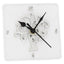 Bagutta Orologio da Tavolo Quadrato Albero della Vita 10x10 cm