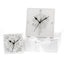 Bagutta Orologio da Tavolo Quadrato Albero della Vita 10x10 cm