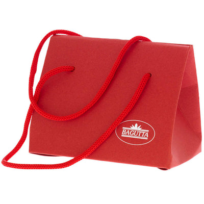 Bagutta Portachiavi Laurea Rosso con Gufo Bianco e Pergamena 9,5 cm
