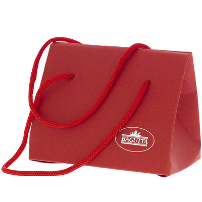Bagutta Portachiavi Laurea Rosso con Gufo Bianco 9,5 cm