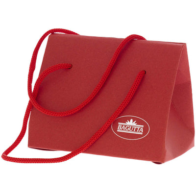 Bagutta Portachiavi Laurea Rotondo Rosso con Gufo Rosso e Pergamena 7,5 cm
