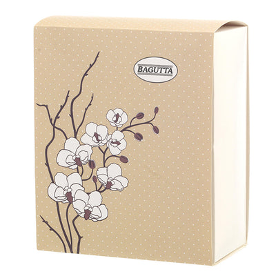 Bagutta Kokedoll Profumatore con Bastoncini, Kimono Verde Rosso e Arancione 9 cm