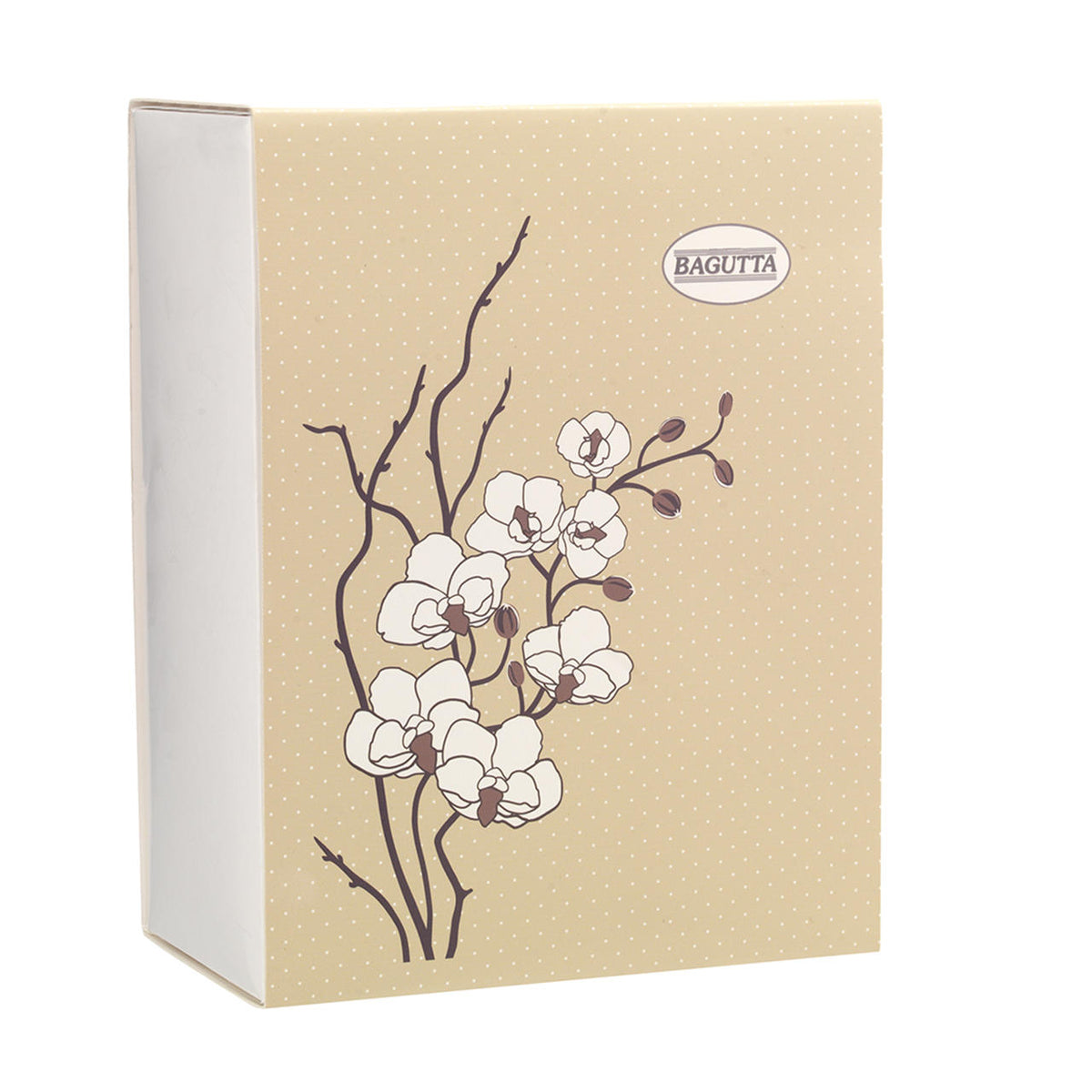 Bagutta Kokeshi Diffusore con Doppio Chignon, Kimono Grigio e Fragranza Inclusa 18 cm