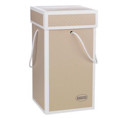 Bagutta Pigna Decorativa Nera con Base Argentata 10 cm