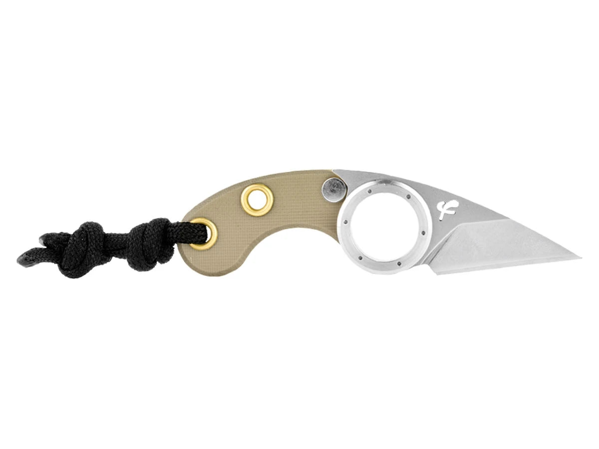 Fred Perrin Mini Griffe Pliante G10 Desert – artiglio pieghevole colore desert
