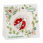 Bagutta Coccinella Portafortuna con Cristalli Rossa 4,5 cm