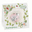 Bagutta Coccinella Portafortuna con Cristalli Rosa 4,5 cm
