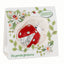 Bagutta Coccinella Portafortuna con Cristalli Rossa 6 cm