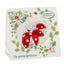 Bagutta Coppia di Coccinelle Portafortuna con Cristalli Rosse 6 cm