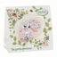 Bagutta Coppia di Coccinelle Portafortuna con Cristalli Rosa 6 cm