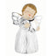 Bagutta Angioletto Argentato con Stella in Confezione Regalo 8 cm