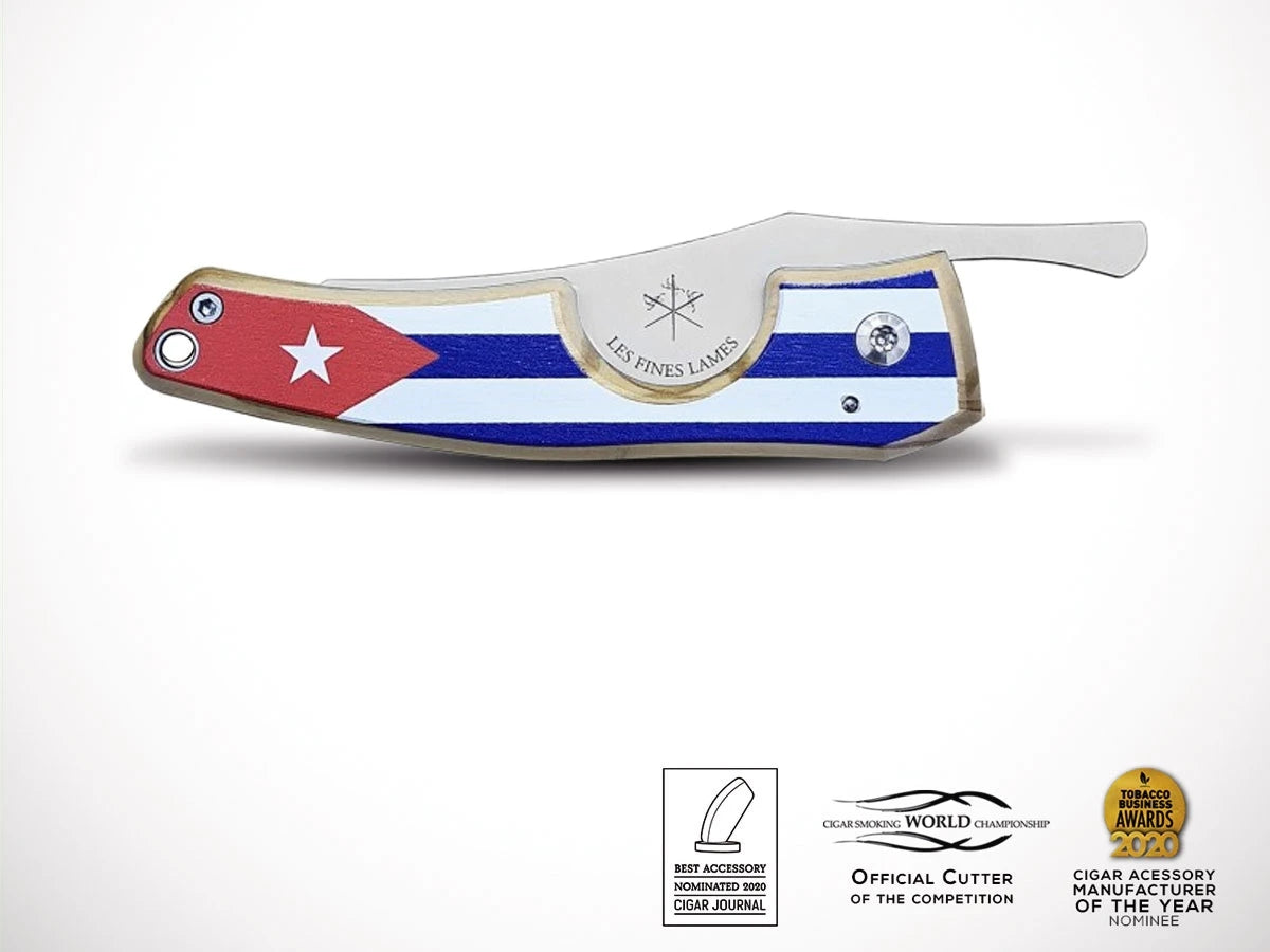 Les Fines Lames TAGLIASIGARI LE PETIT FLAG-CUBA LIGHT