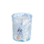 Bagutta Silver Flames Candela Profumata Cannella Decoro Fiori Azzurri 150 g