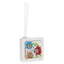 Bagutta Girasoli Multicolore Profumatore per Ambienti Quadrato Bianco 8x8x3 cm