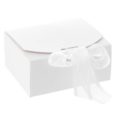 Bagutta Fiori Pesca Profumatore per Ambienti Quadrato Bianco 8x8x3 cm
