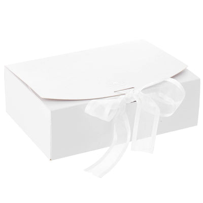 Bagutta Fiori Pesca Orologio da Tavolo Quadrato Bianco 15x15 cm