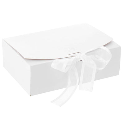 Bagutta Fiori Pesca Orologio da Tavolo Quadrato Bianco 10x10 cm