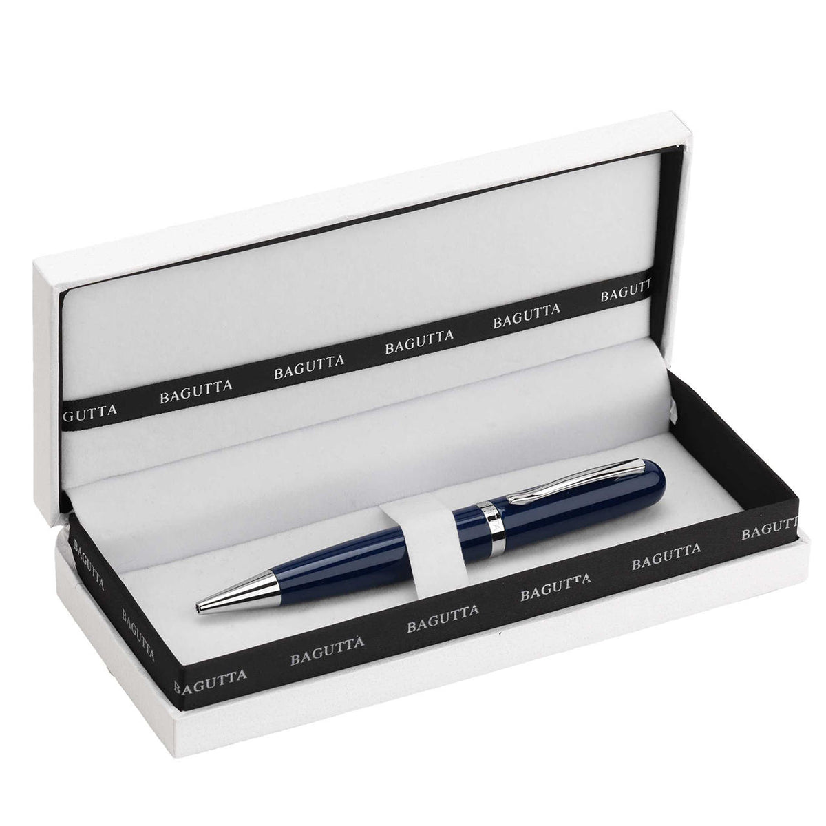 Bagutta Penna a Sfera Corpo Liscio con Memoria USB 16 GB Blu