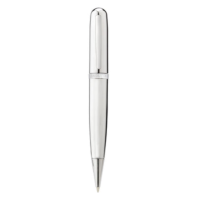 Bagutta Penna a Sfera Corpo Liscio con Memoria USB 16 GB Cromata