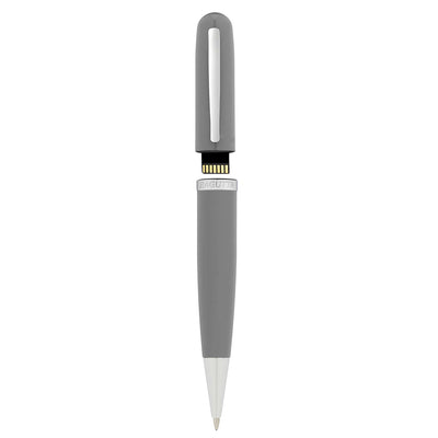 Bagutta Penna a Sfera Corpo Liscio con Memoria USB 16 GB Grigia