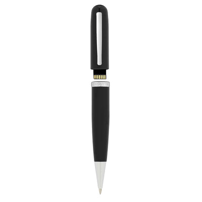 Bagutta Penna a Sfera Corpo Liscio con Memoria USB 16 GB Nera