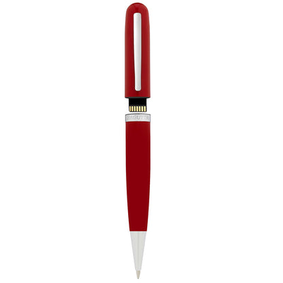 Bagutta Penna a Sfera Corpo Liscio con Memoria USB 16 GB Rossa