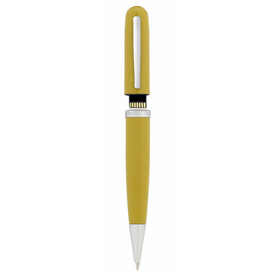 Bagutta Penna a Sfera Corpo Liscio con Memoria USB 16 GB Senape