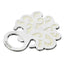 Bagutta Apribottiglie Decorativo Bianco Albero della Vita 6x8 cm