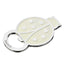Bagutta Apribottiglie Decorativo Bianco Coccinella 6x8 cm