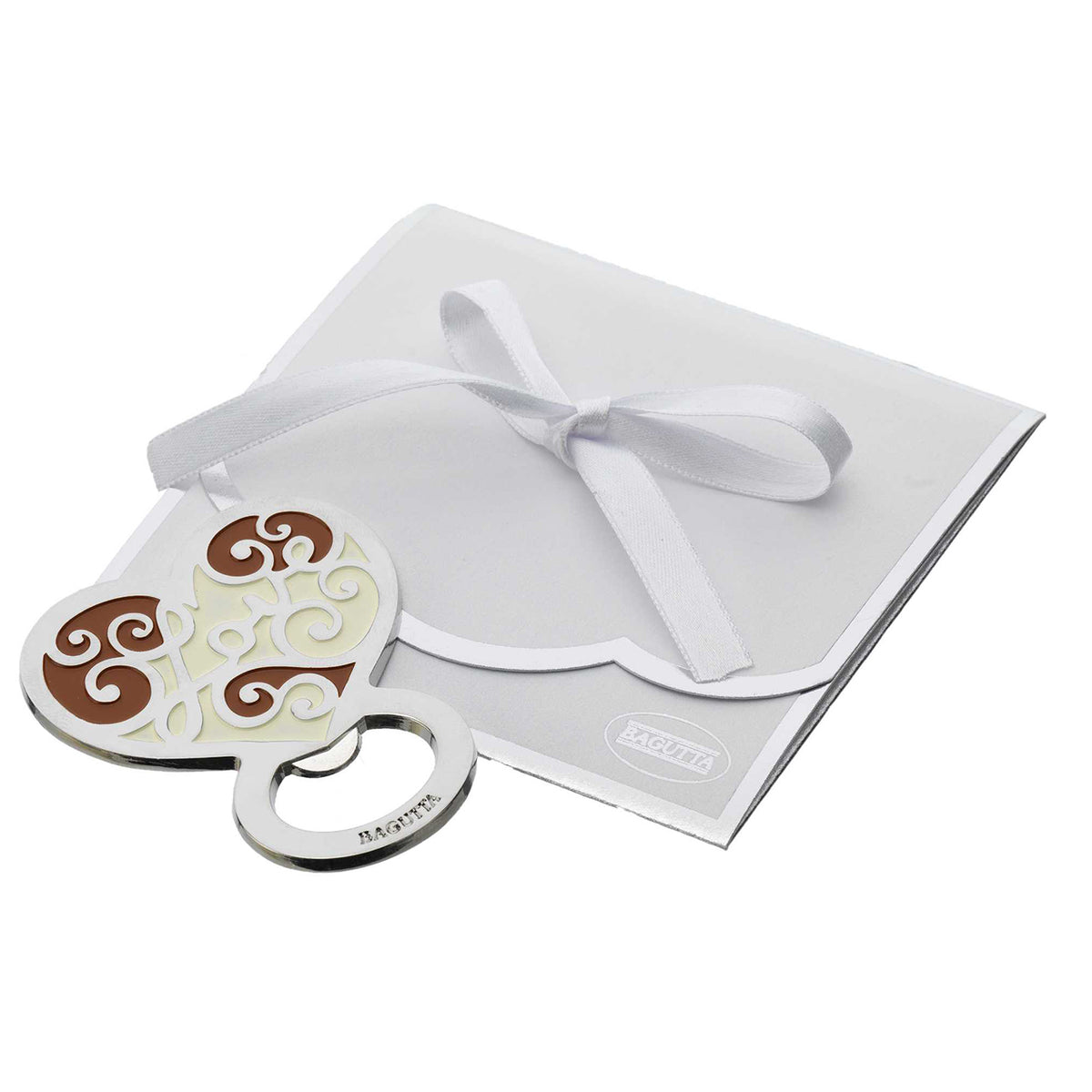 Bagutta Apribottiglie Decorativo Bianco Coccinella 6x8 cm