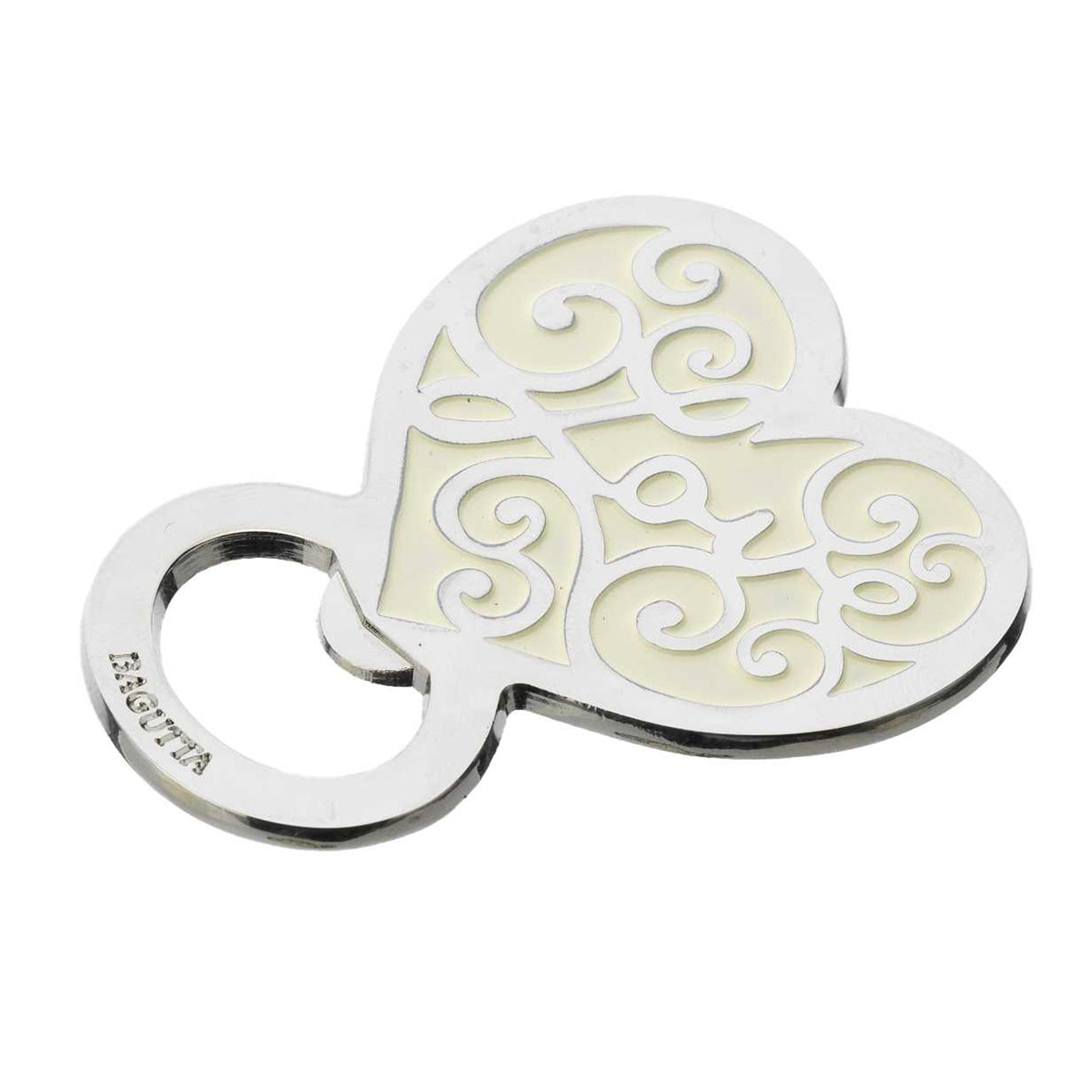 Bagutta Apribottiglie Decorativo Bianco Cuore 6x8 cm