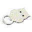Bagutta Apribottiglie Decorativo Bianco Gufo 6x8 cm