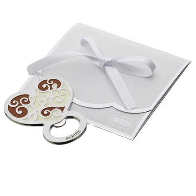 Bagutta Apribottiglie Decorativo Bianco Gufo 6x8 cm