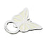 Bagutta Apribottiglie Decorativo Bianco Farfalla 6x8 cm