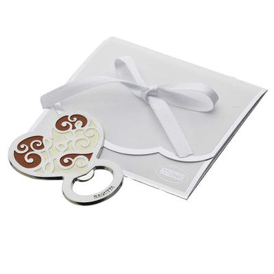 Bagutta Apribottiglie Decorativo Bianco Farfalla 6x8 cm