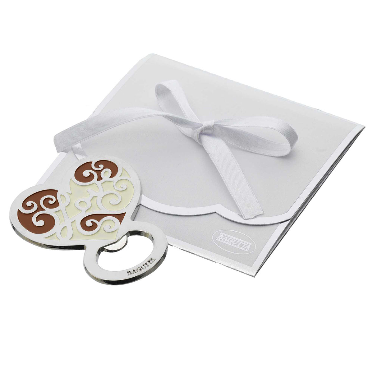 Bagutta Apribottiglie Decorativo Bianco Angelo 6x8 cm