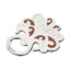 Bagutta Apribottiglie Decorativo Tortora Albero della Vita 6x8 cm