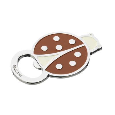 Bagutta Apribottiglie Decorativo Tortora Coccinella 6x8 cm