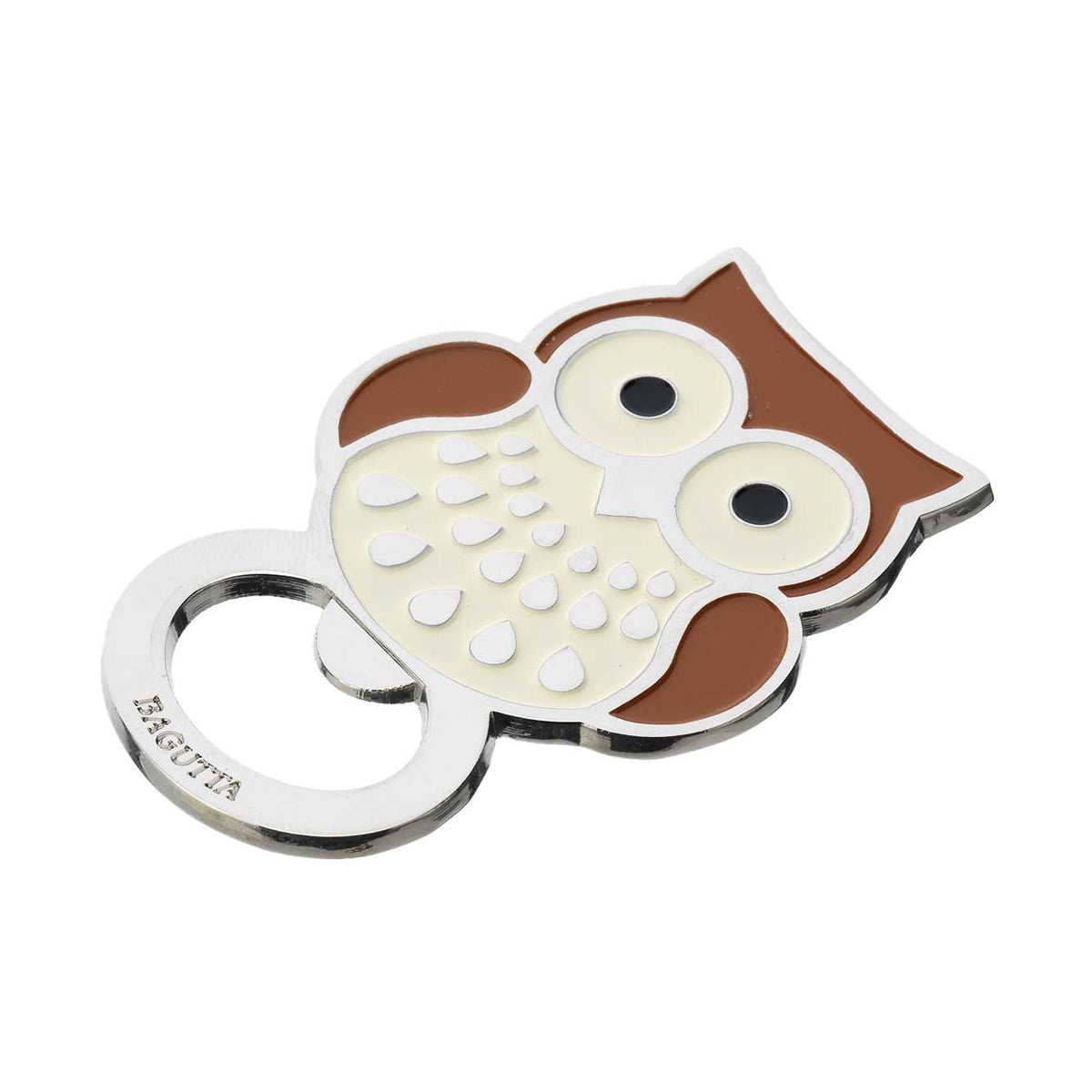 Bagutta Apribottiglie Decorativo Tortora Gufo 6x8 cm