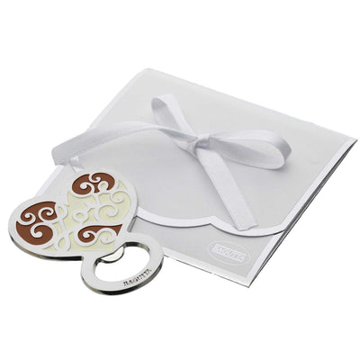 Bagutta Apribottiglie Decorativo Tortora Quadrifoglio 6x8 cm