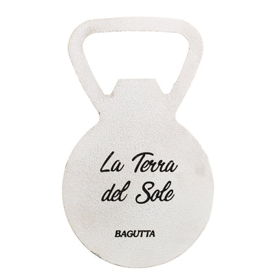 Bagutta La Terra del Sole Apribottiglie Trinacria 7 cm